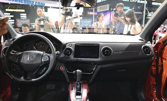 В Китае дебютировал компактный кроссовер Honda XR-V