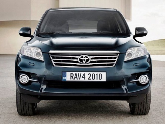 Обновленный Toyota RAV4 уже в автосалоне AVTERRA