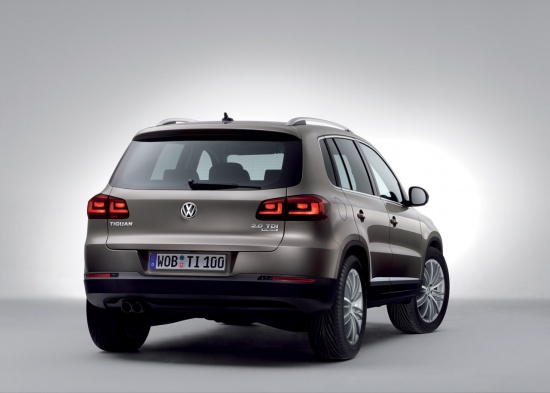 Новый Volkswagen Tiguan - фото, цены