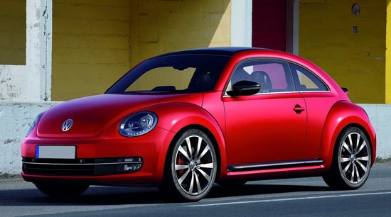 Живая легенда - Новый Volkswagen Beetle