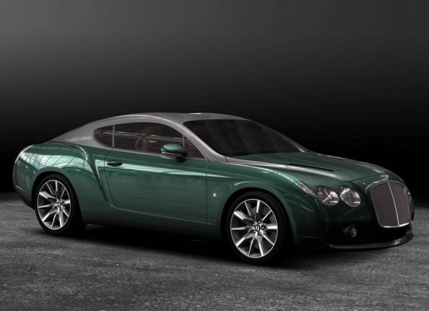 Bentley Zagato GTZ - британец по-итальянски