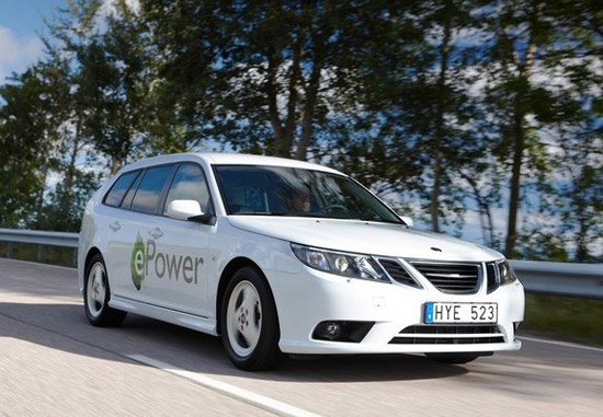 Saab выпустил свой первый электрокар
