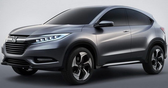 Honda опубликовала первые фото концепта Urban SUV