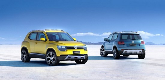 Компактный кроссовер Volkswagen Taigun поступит в продажу в 2016