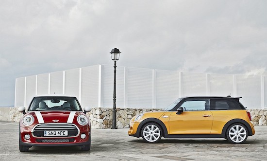 Стоимость нового Mini Cooper составит от 899 000 рублей