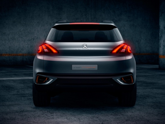 Peugeot привез на автосалон в Пекин концепт нового кроссовера