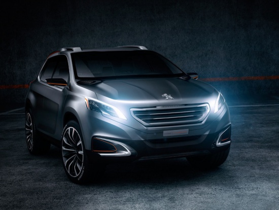 Peugeot привез на автосалон в Пекин концепт нового кроссовера