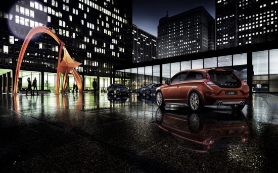 Новый Volvo C30 уже в Свид-Мобиле: премьера самого стильного спорт-купе
