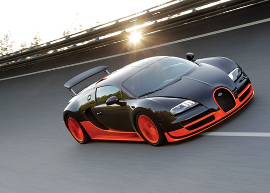 Bugatti Veyron вновь побил мировой рекорд скорости