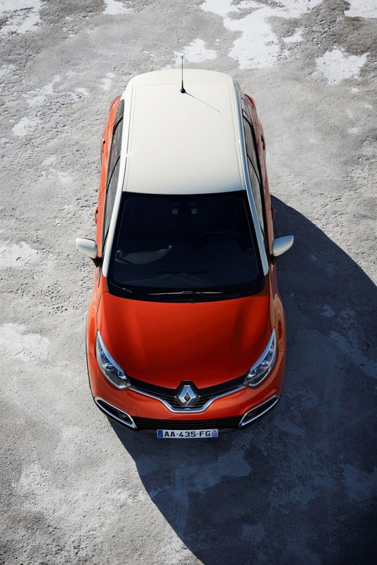Renault Captur представлен официально