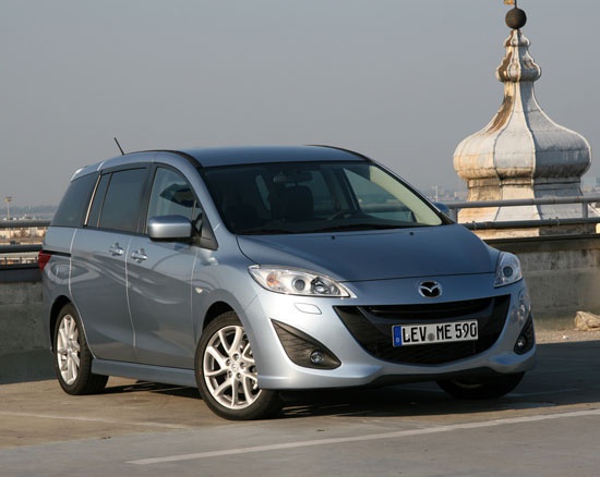 Новая Mazda5 – начало продаж в России