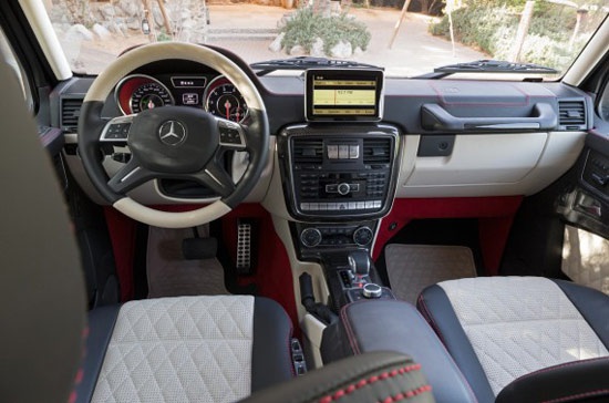 Первые шестиколесные Mercedes-Benz G63 AMG 6x6 поступят в салоны дилеров в начале 2014 года
