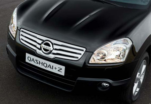 Кроссовер Nissan Qashqai+2 получил 2 новых двигателя