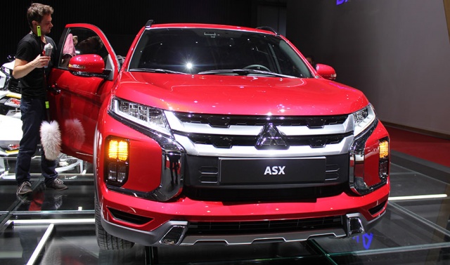 Третий рестайлинг Mitsubishi ASX 2019