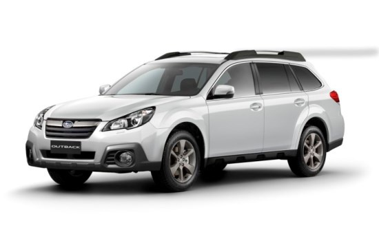 Subaru Outback 2014 во всех салонах Subaru «У Сервис+»!