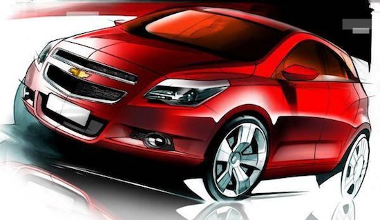Chevrolet Adra - новый компактный кроссовер