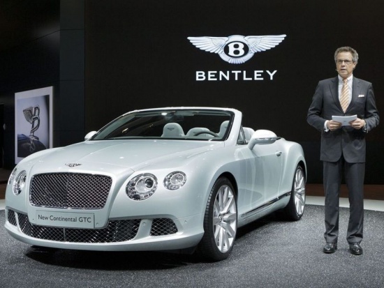 Самый мощный Bentley Continental GT - скоро