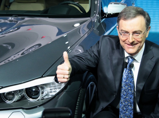 Лучшим менеджером 2011 года назван председатель правления BMW Group