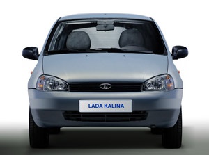 Lada Kalina стала второй по популярности в России