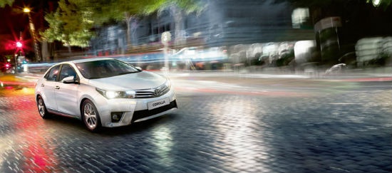 Приглашаем на презентацию новой Toyota Corolla!
