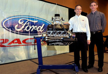 Ford ворвется в NASCAR с революционным V8