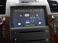 Cadillac Escalade Platinum порадует электроникой
