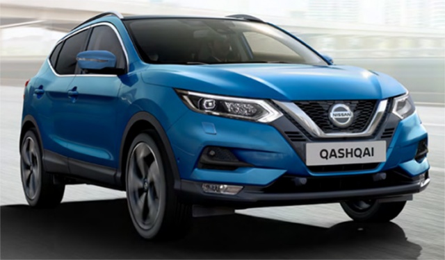 Рестайлинг Nissan Qashqai 2019