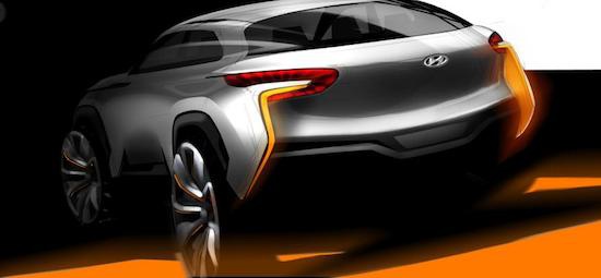 Первый тизер концепт Hyundai Intrado