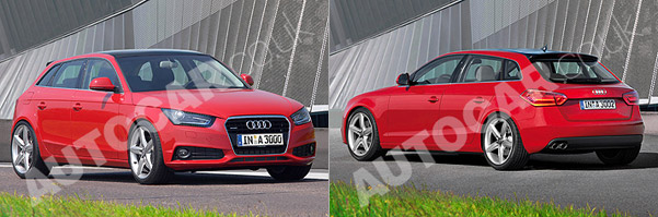 Первые изображения обновленной версии Audi A3. Фото с сайта autocar.co.uk.