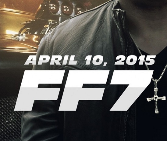 Премьера фильма Форсаж-7 состоится 10 апреля 2015 года
