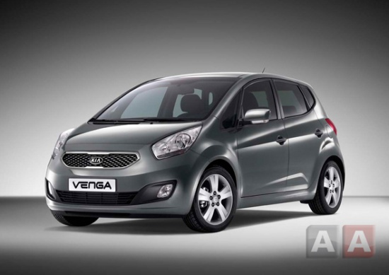 Компактвэн Kia Venga нового модельного года уже доступен к заказу в Автоцентре Аврора.