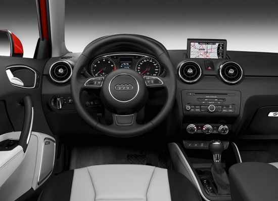 Audi A1. Информация и фото