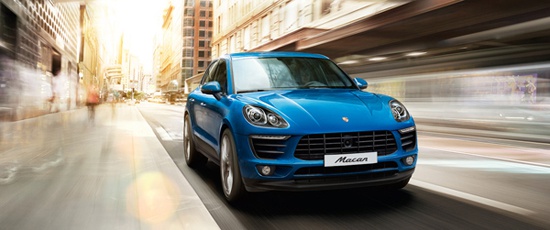 Porsche Macan в Порше Центр Ясенево