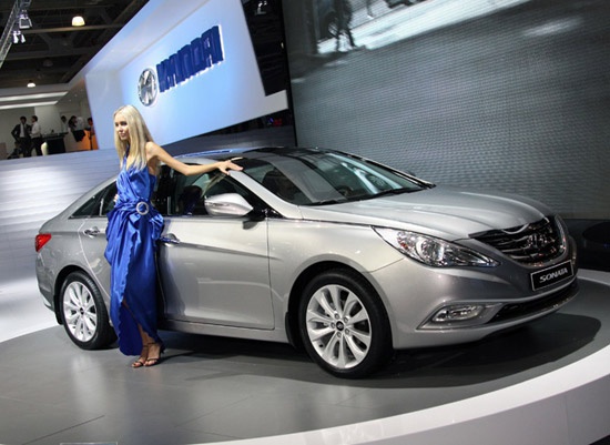 Новая Hyundai Sonata стоит как Mercedes