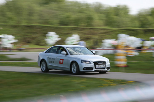 Audi демонстрирует возможности TDI
