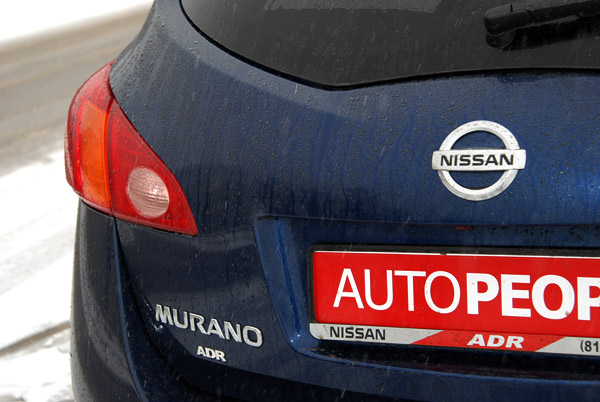 Обзор Nissan Murano 2009