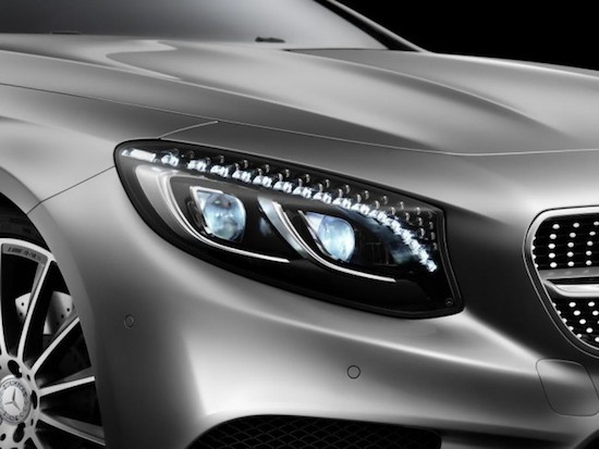 Новый Mercedes-Benz S-Class Coupe представлен официально