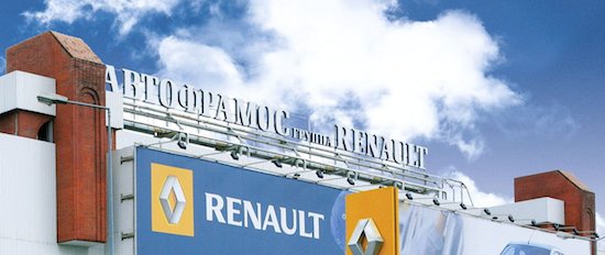 Renault планирует собирать в России новый кроссовер