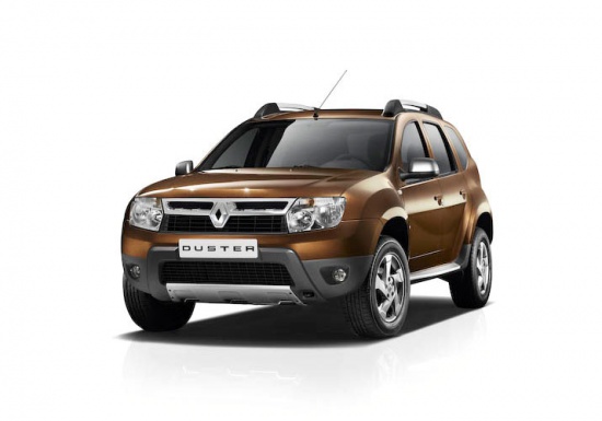 Renault Duster - от 449 000 рублей