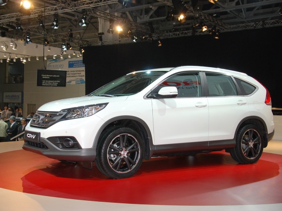 Новое поколение Honda CR-V представили в Москве