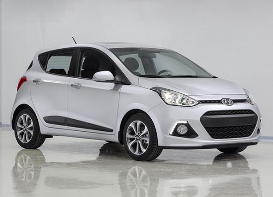 Hyundai досрочно представил обновленную модель i10