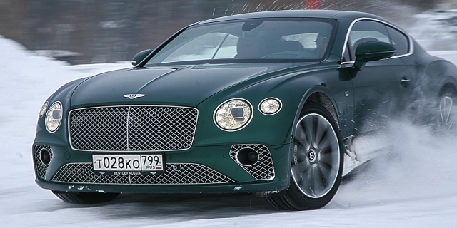 Продажи показали рост также у Bentley