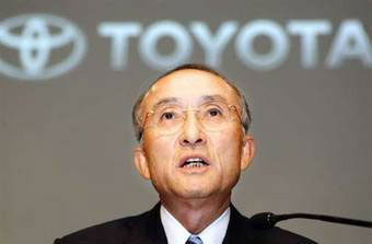 Президент компании Toyota - Катсуаки Ватанабе 