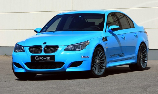 G-Power показали "заряженную" BMW M5