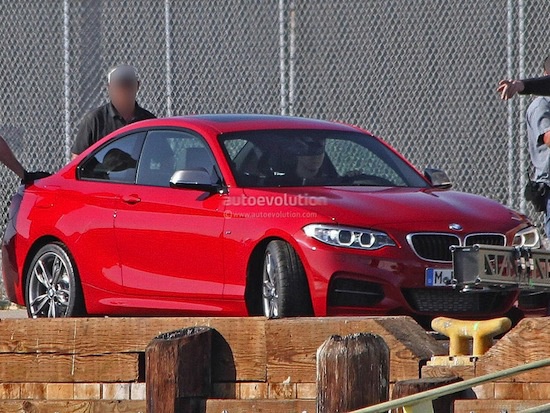 Фотошпионы поймали купе BMW M235i
