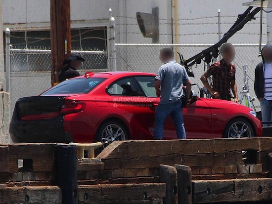 Фотошпионы поймали купе BMW M235i