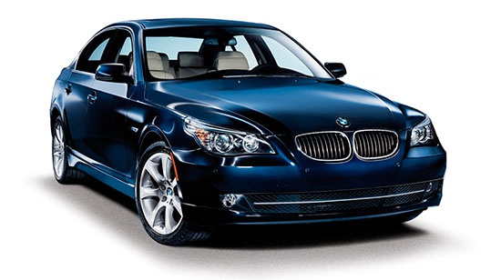 BMW отзывает более 134 000 автомобилей 5-Series