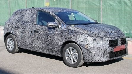 Dacia Sandero 2020 шпионское фото