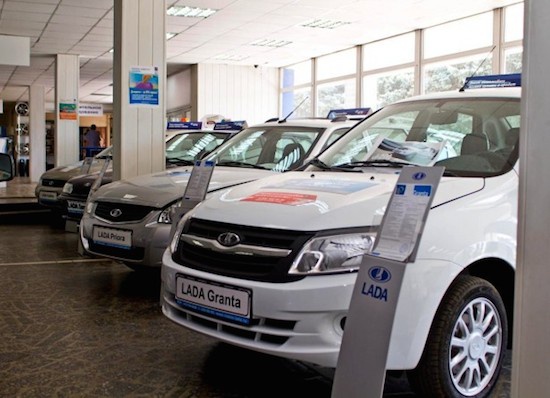 АвтоВАЗ объявил "утилизационные" цены