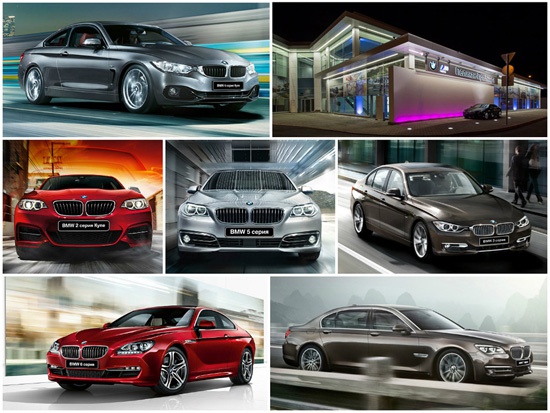 Широкий выбор автомобилей BMW в наличии!